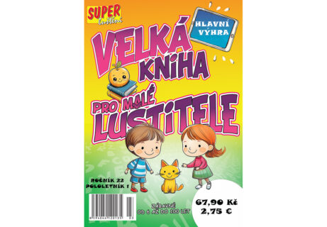 Velká kniha pro malé luštitele speciál
