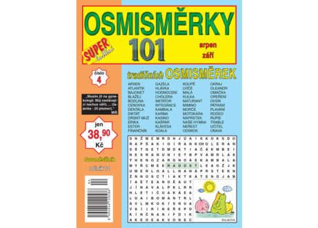 101 osmisměrky