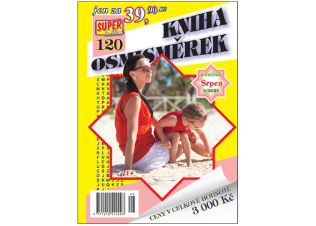 Kniha osmisměrek