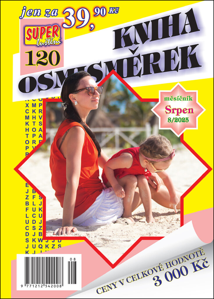 Kniha osmisměrek