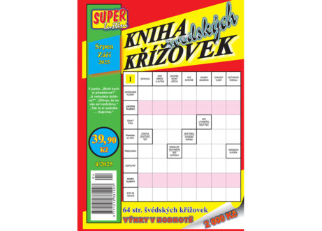Kniha švédských křížovek