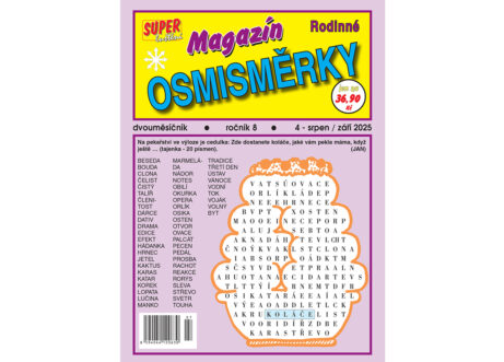 Magazín rodinné osmisměrky