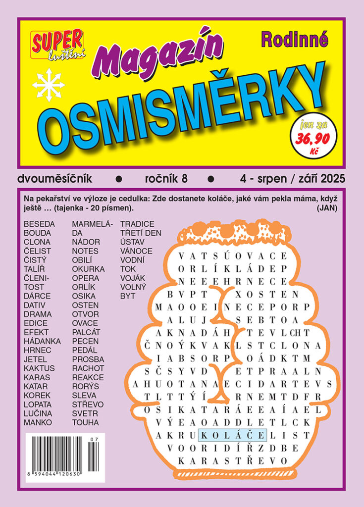 Magazín rodinné osmisměrky
