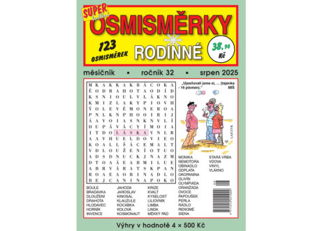 Rodinné osmisměrky