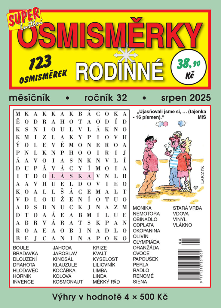 Rodinné osmisměrky