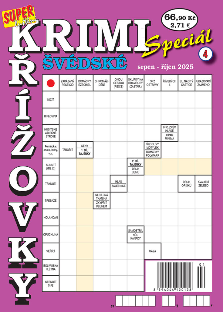 KRIMI švédské_Speciál 