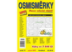 Osmisměrky čtvero ročních období