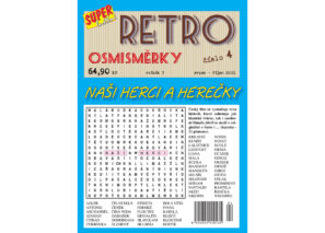 Retro osmisměrky