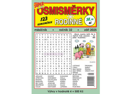 Rodinné osmisměrky
