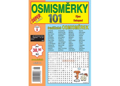 101 osmisměrky