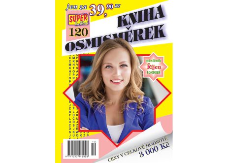 Kniha osmisměrek