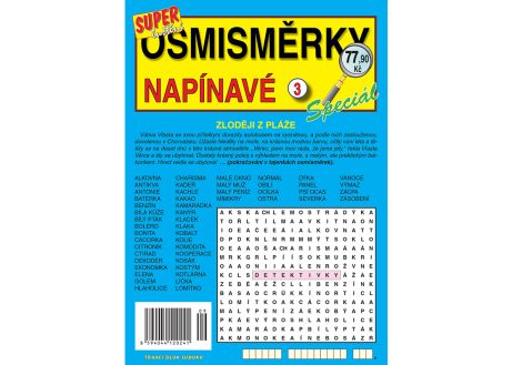 Napínavé osmisměrky speciál