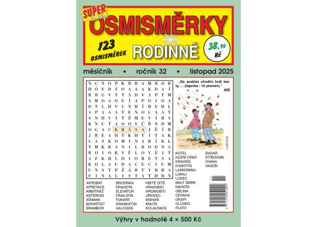 Rodinné osmisměrky
