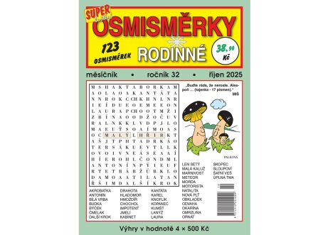 Rodinné osmisměrky