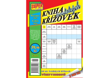 Kniha švédských křížovek