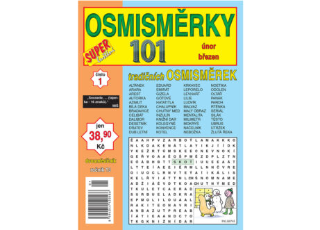 101 osmisměrky