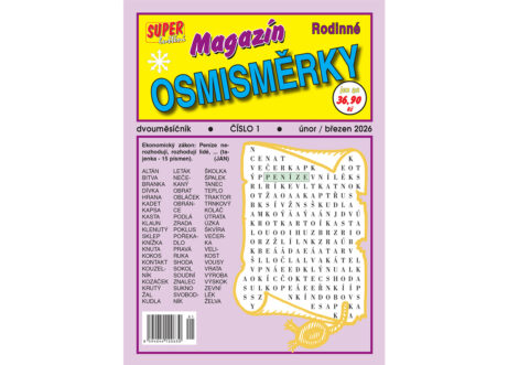 Magazín rodinné osmisměrky