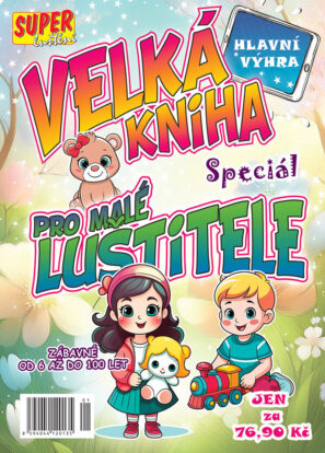 Velká kniha pro malé luštitele speciál