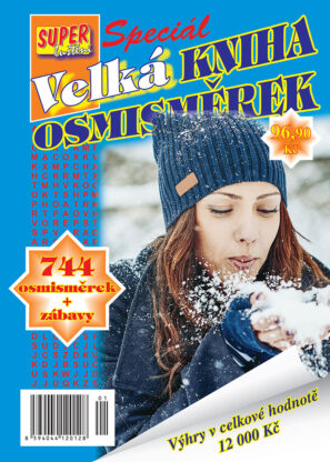 Velká kniha osmisměrek speciál 2025