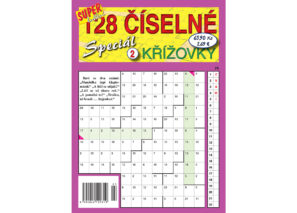 Číselné křížovky speciál Super luštění Turpress 2026