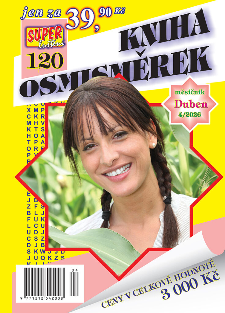 Kniha osmisměrek