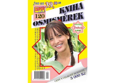 Kniha osmisměrek