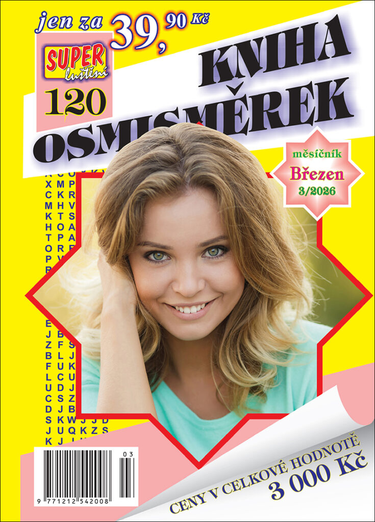 Kniha osmisměrek