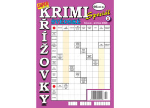 KRIMI švédské křížovky speciál