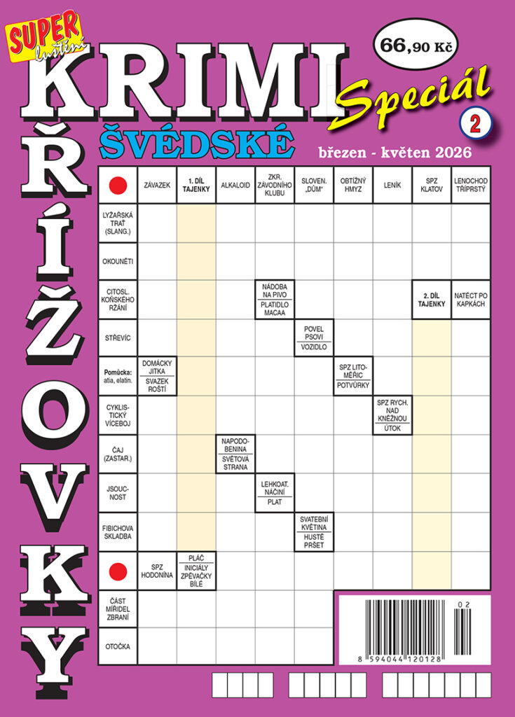 Krimi švédské křížovky speciál