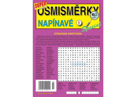 Napínavé osmisměrky-speciál