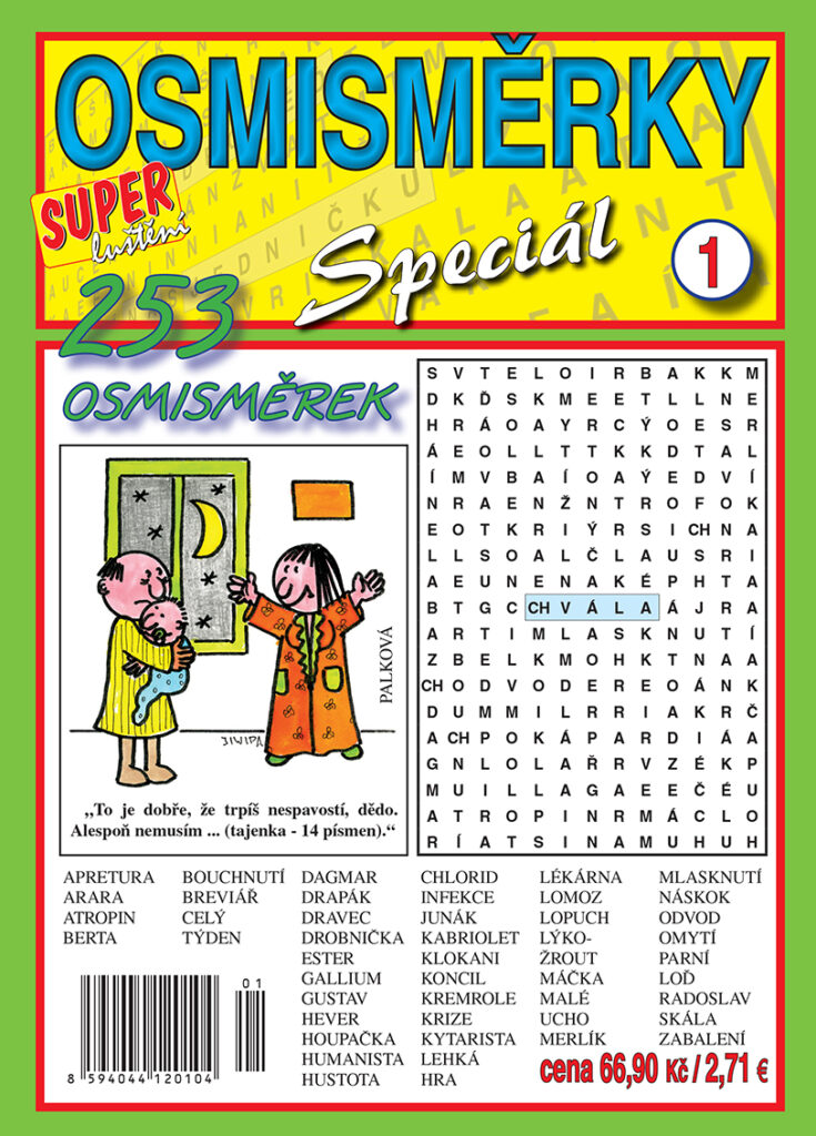 Osmisměrky speciál