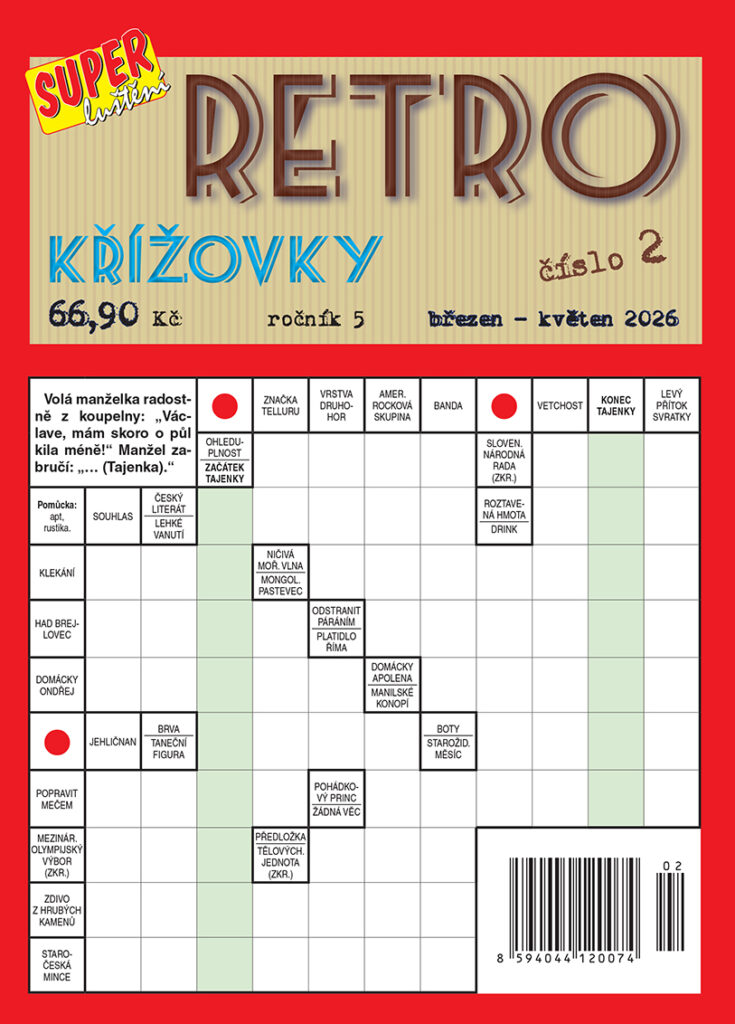Retro křížovky 