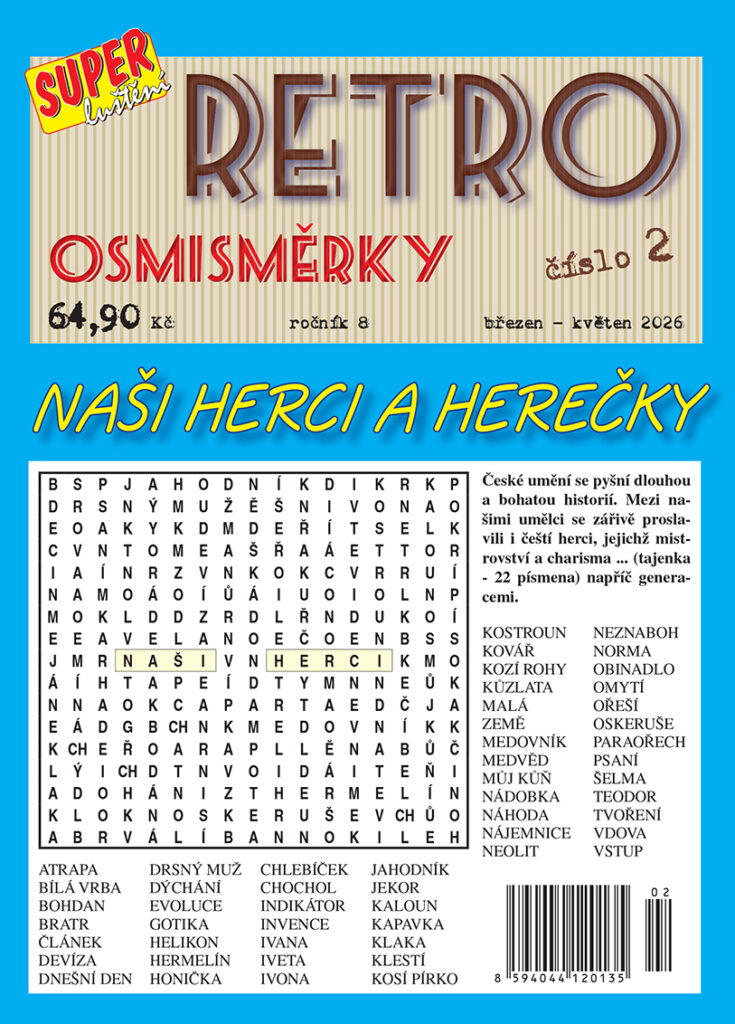 Retro osmisměrky