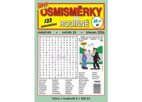 Rodinné osmisměrky