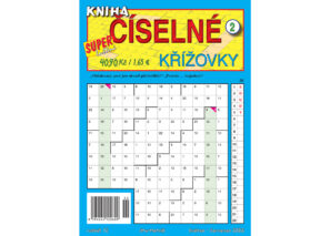 Kniha číselné křížovky