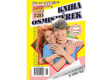 Kniha osmisměrek