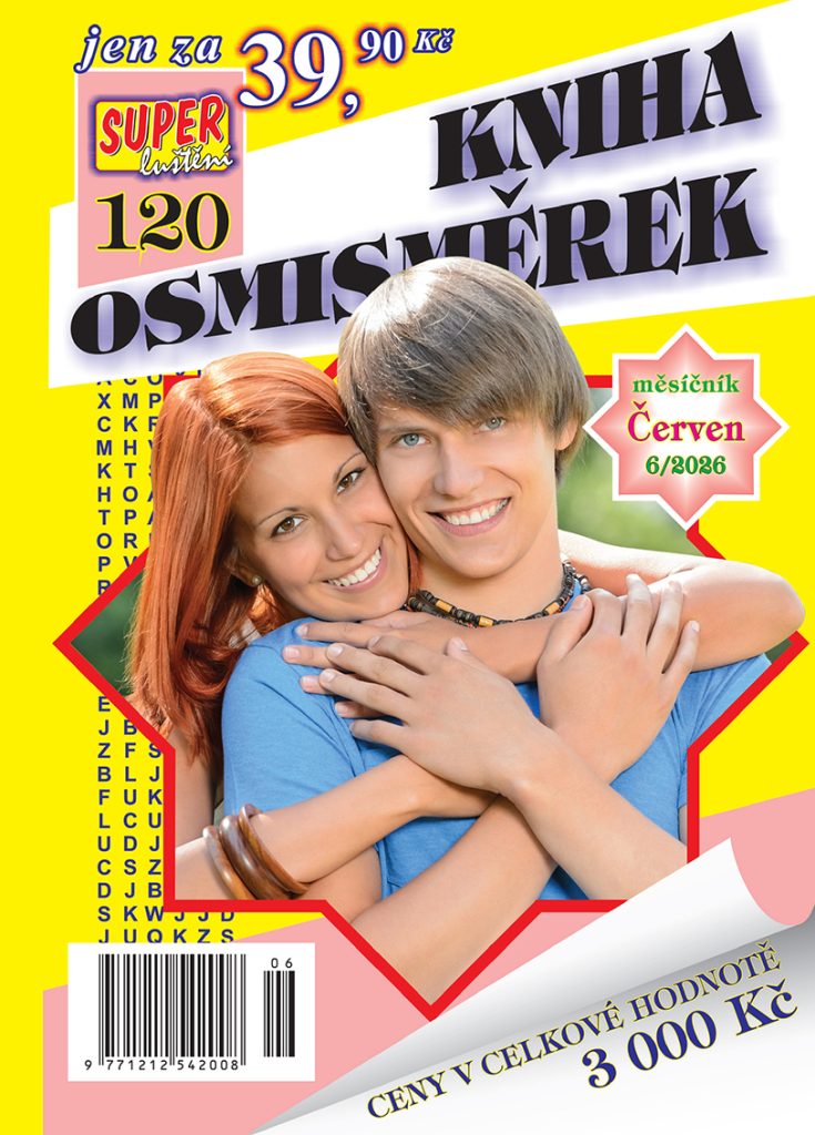 Kniha osmisměrek