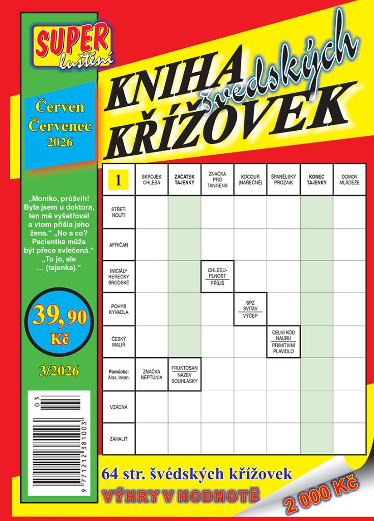 Kniha švédských křížovek