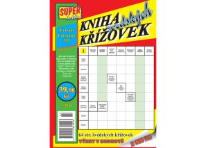 Kniha švédských křížovek