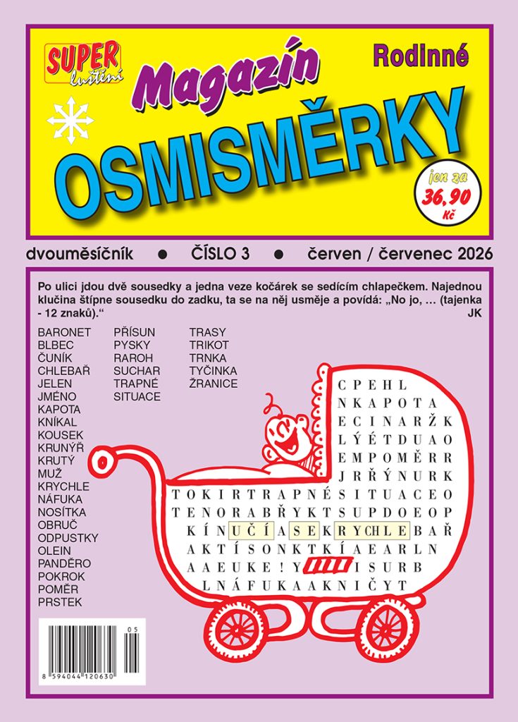 Magazín rodinné osmisměrky