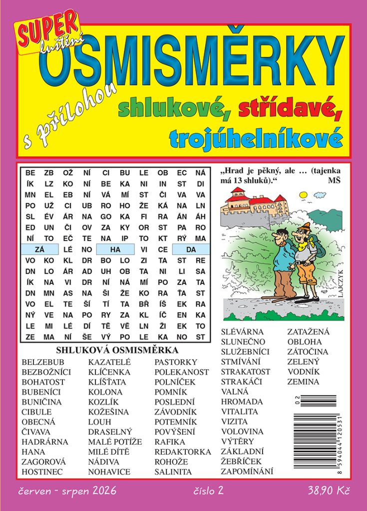 Osmisměrky s přílohou