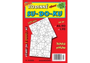 Rodinné SUDOKU
