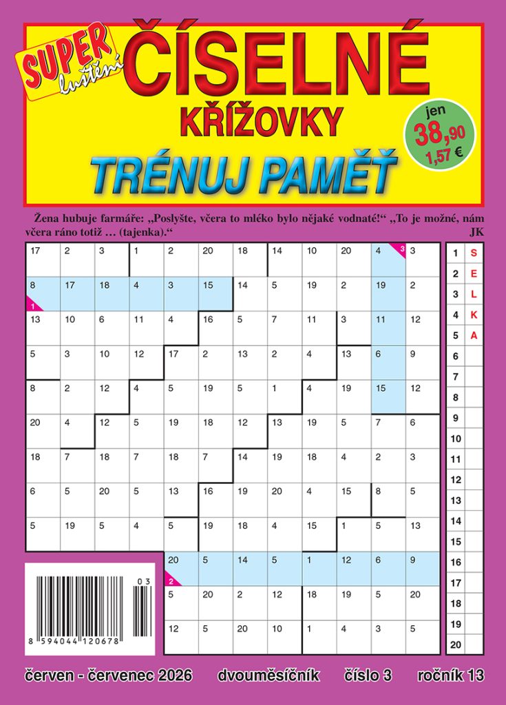 Trénuj paměť 