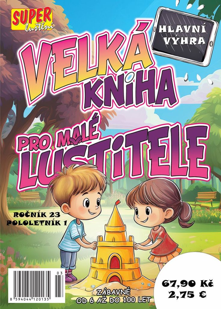 Velká kniha pro malé luštitele Turpress super luštění 2026