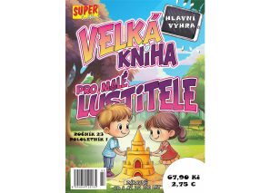 Velká kniha pro&nbsp;malé luštitele Turpress super luštění 2026