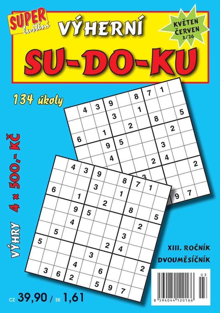 Výherní SUDOKU