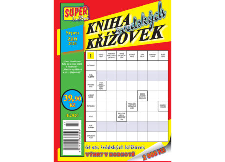 Kniha švédských křížovek