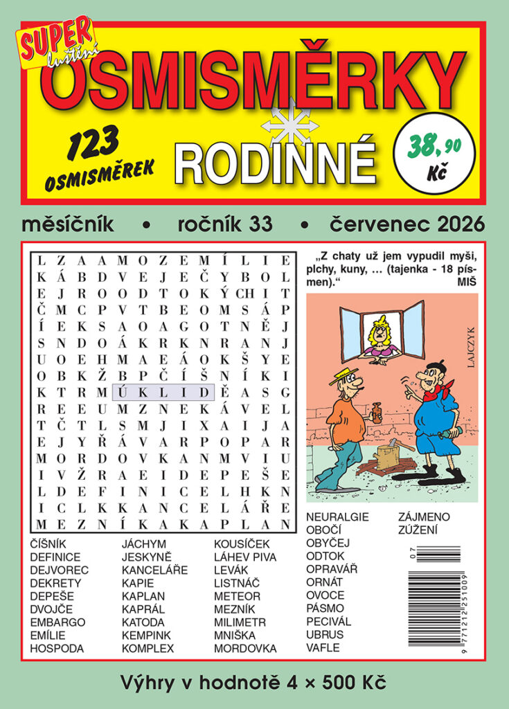 Rodinné osmisměrky